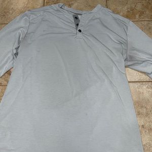 Mens free fly Henley.